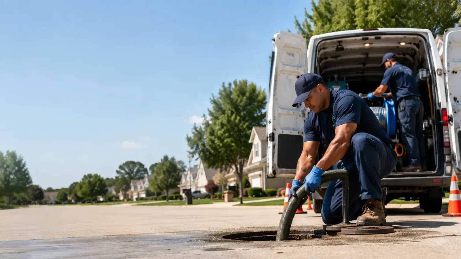 Sewer Backup Cleanup services in Palmer, IL